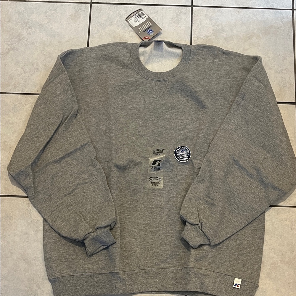 Russell Athletic Gray Sweatshirt - Picture 2 of 4